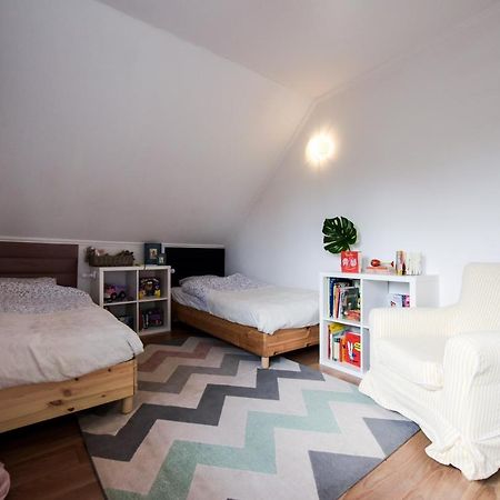 Spacious 3 Bedroom Family Oasis With Sauna, 20 Min From Warsaw เพียเซตชโน ภายนอก รูปภาพ