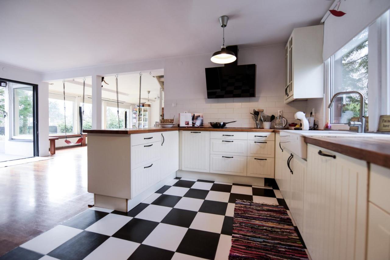 Spacious 3 Bedroom Family Oasis With Sauna, 20 Min From Warsaw เพียเซตชโน ภายนอก รูปภาพ