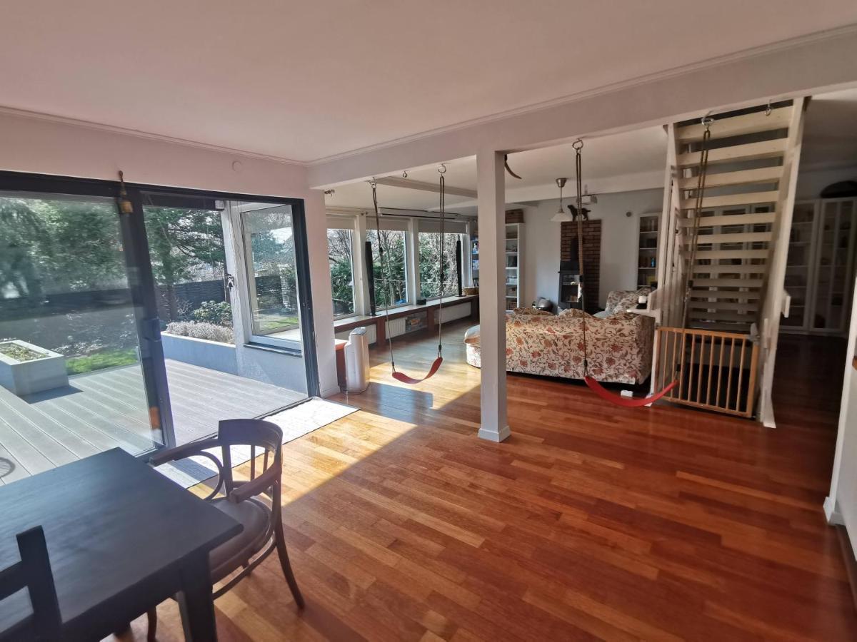 Spacious 3 Bedroom Family Oasis With Sauna, 20 Min From Warsaw เพียเซตชโน ภายนอก รูปภาพ