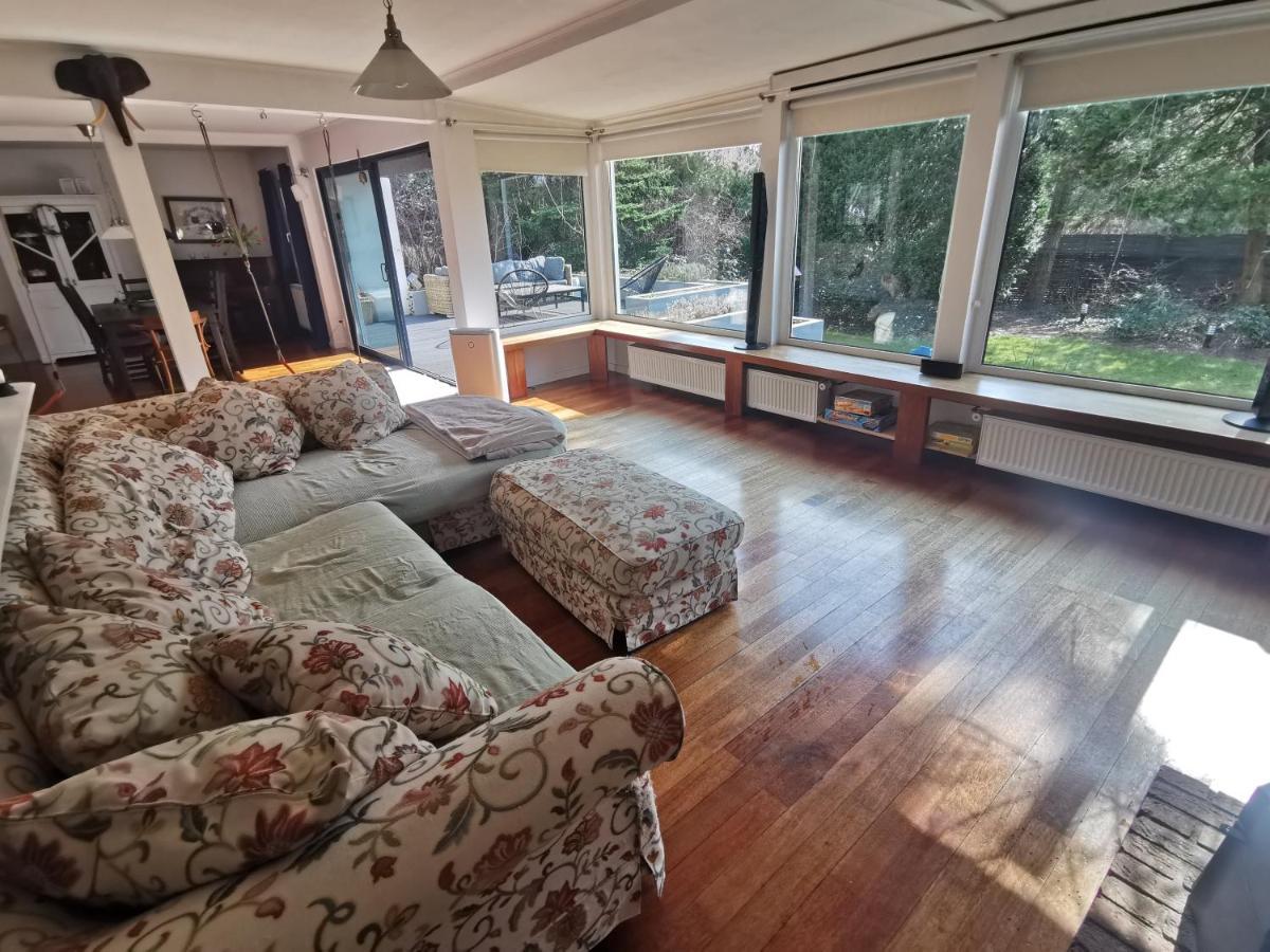 Spacious 3 Bedroom Family Oasis With Sauna, 20 Min From Warsaw เพียเซตชโน ภายนอก รูปภาพ