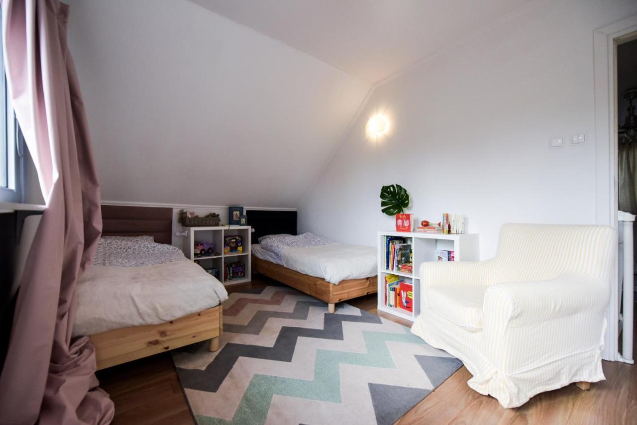 Spacious 3 Bedroom Family Oasis With Sauna, 20 Min From Warsaw เพียเซตชโน ภายนอก รูปภาพ