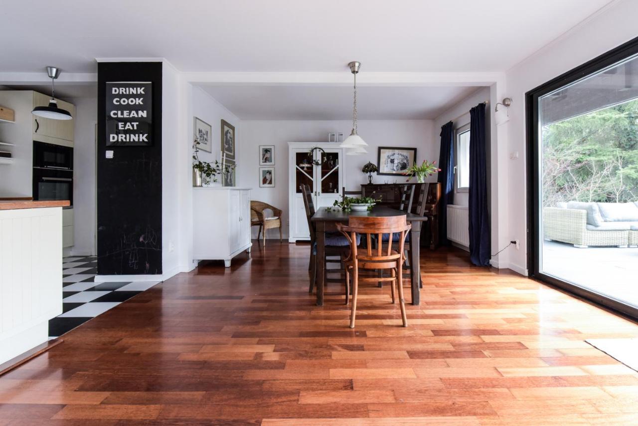 Spacious 3 Bedroom Family Oasis With Sauna, 20 Min From Warsaw เพียเซตชโน ภายนอก รูปภาพ