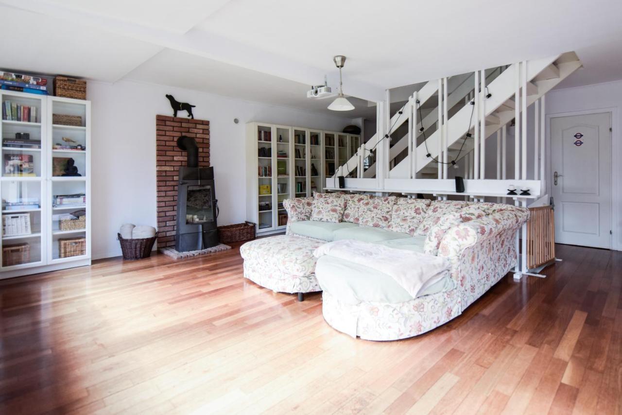 Spacious 3 Bedroom Family Oasis With Sauna, 20 Min From Warsaw เพียเซตชโน ภายนอก รูปภาพ