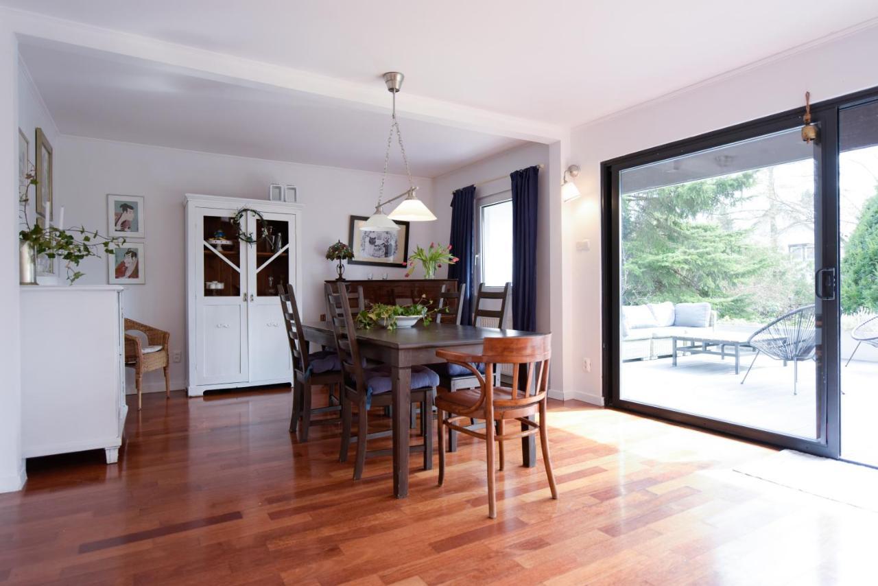 Spacious 3 Bedroom Family Oasis With Sauna, 20 Min From Warsaw เพียเซตชโน ภายนอก รูปภาพ