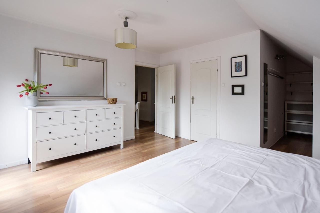 Spacious 3 Bedroom Family Oasis With Sauna, 20 Min From Warsaw เพียเซตชโน ภายนอก รูปภาพ