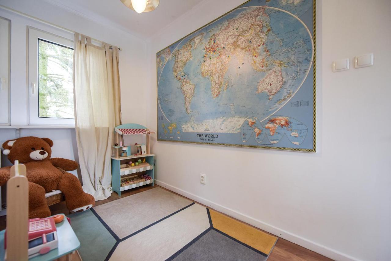 Spacious 3 Bedroom Family Oasis With Sauna, 20 Min From Warsaw เพียเซตชโน ภายนอก รูปภาพ
